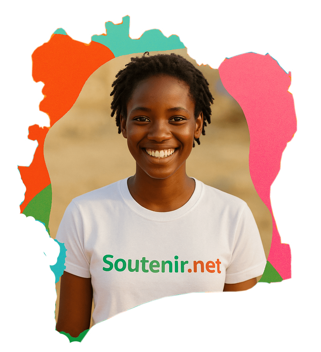 Personnes souriantes bénéficiant d'un projet Soutenir.net